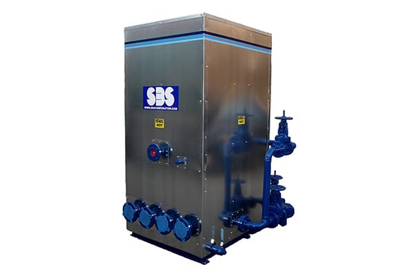 SBS Surface Tank and Pump